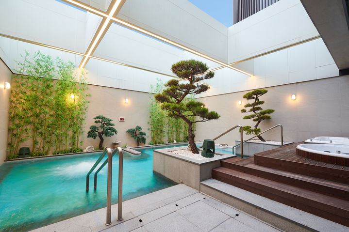 [뉴시스] 파격 할인에 나선 양양 리조트의 온천사우나 내부 모습. (사진=리조트 홈페이지)  *재판매 및 DB 금지