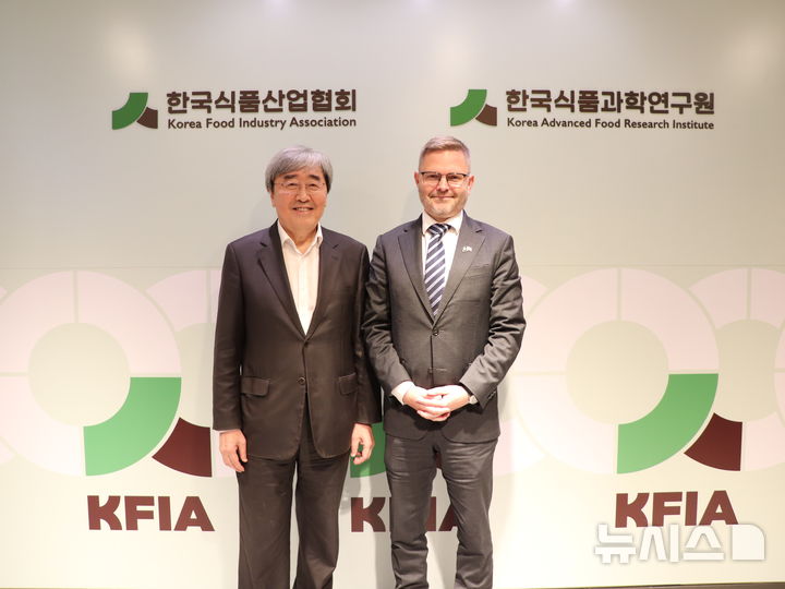 식품산업協, 스웨덴 경제사절단 면담…식품분야 협력 논의