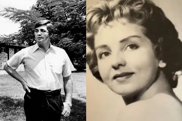 [뉴시스] 영화 '워킹 톨'의 실제 모델인 부포드 퍼서 전 보안관(왼쪽)과 그가 살해한 아내 폴린 멀린스 퍼서(오른쪽). 2025.09.08. (사진=뉴욕타임스 캡처). *재판매 및 DB 금지