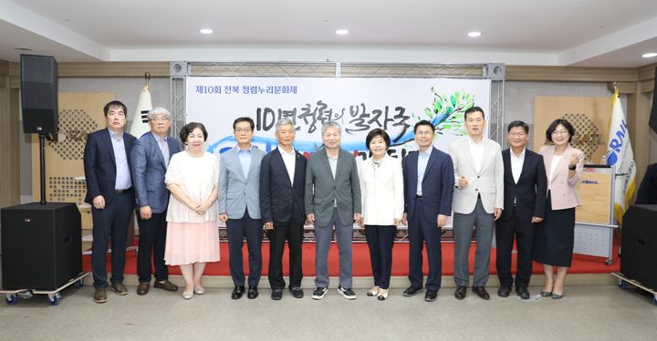[세종=뉴시스] 한국농업기술진흥원(농진원)은 지난 4일 전북 익산역에서 '제10회 전북 청렴누리문화제'를 개최했다고 8일 밝혔다. (사진=농진원 제공) 2025.09.08. photo@newsis.com *재판매 및 DB 금지