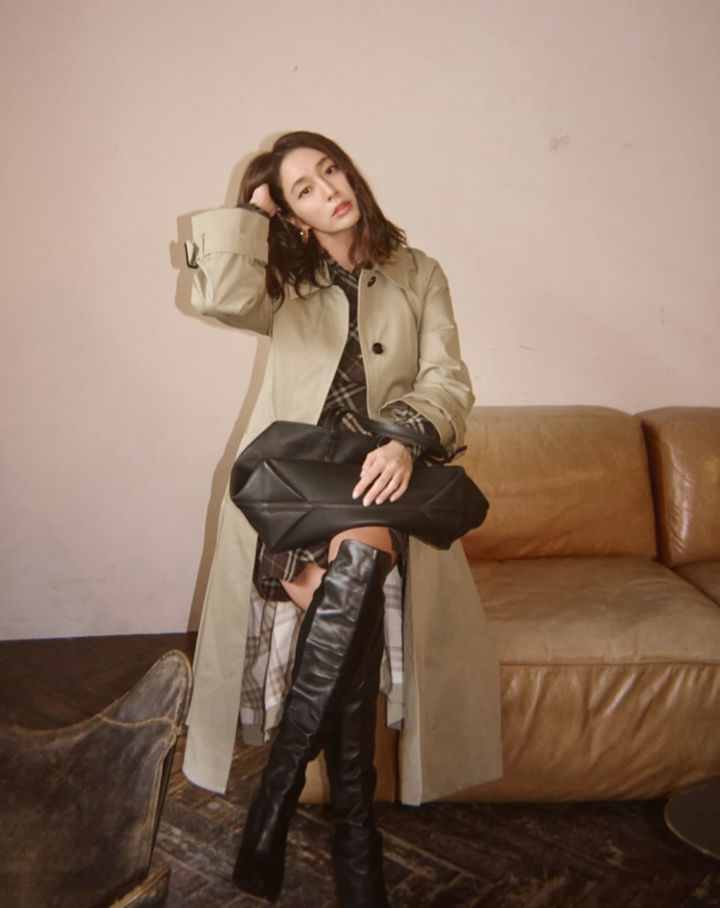 [서울=뉴시스] 배우 이민정. (사진=이민정 인스타그램 캡처) 2025.09.08. photo@newsis.com *재판매 및 DB 금지