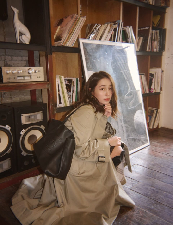 [서울=뉴시스] 배우 이민정. (사진=이민정 인스타그램 캡처) 2025.09.08. photo@newsis.com *재판매 및 DB 금지