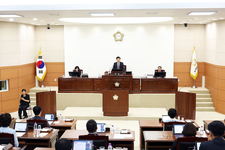 [대전=뉴시스] 대전 유성구의회. *재판매 및 DB 금지