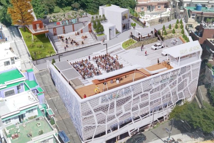 [부산=뉴시스] 부산 중구 작은음악당 조감도. (그림=부산 중구 제공) 2025.09.08. photo@newsis.com *재판매 및 DB 금지