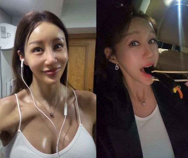 [서울=뉴시스] 김혜연. (사진=김혜연 인스타그램 캡처) 2025.09.08. photo@newsis.com  *재판매 및 DB 금지