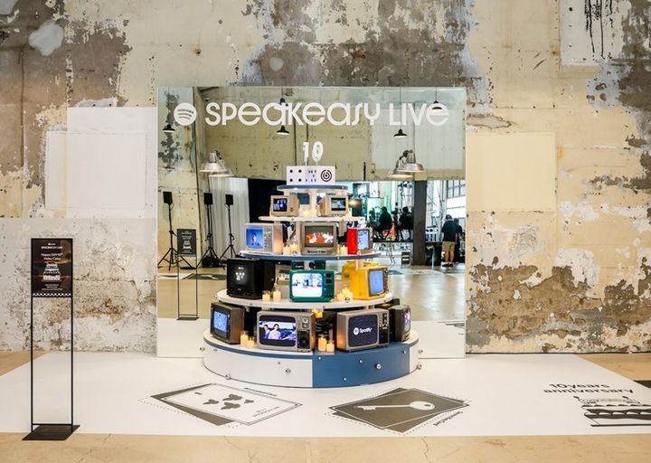 [서울=뉴시스] '스포티파이 스피키지 라이브' 데이식스(DAY6) 10주년 기념 월. (사진 = 스포티파이 제공) 2025.09.08. photo@newsis.com *재판매 및 DB 금지