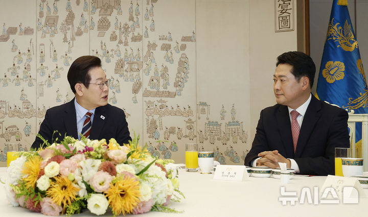 이 대통령, 오늘 여야 지도부와 오찬 회동…국민의힘 불참