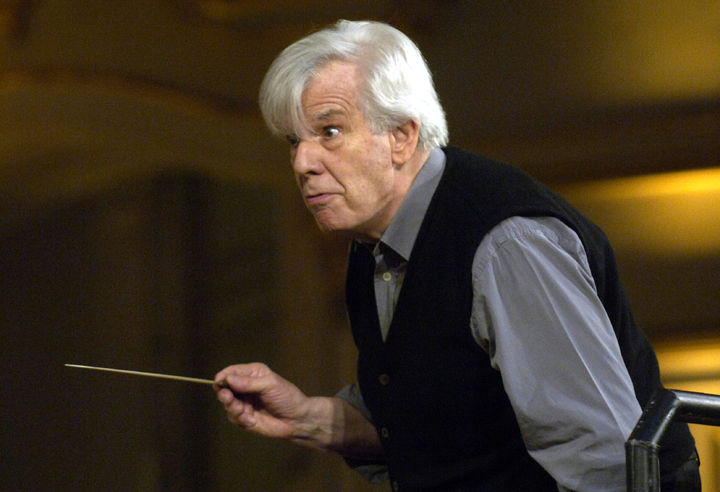 [dpa via AP=뉴시스] 지휘자 크리스토프 폰 도흐나니. 2025.09.10. 