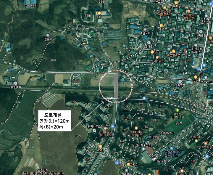 중로1-70호 위치도. *재판매 및 DB 금지