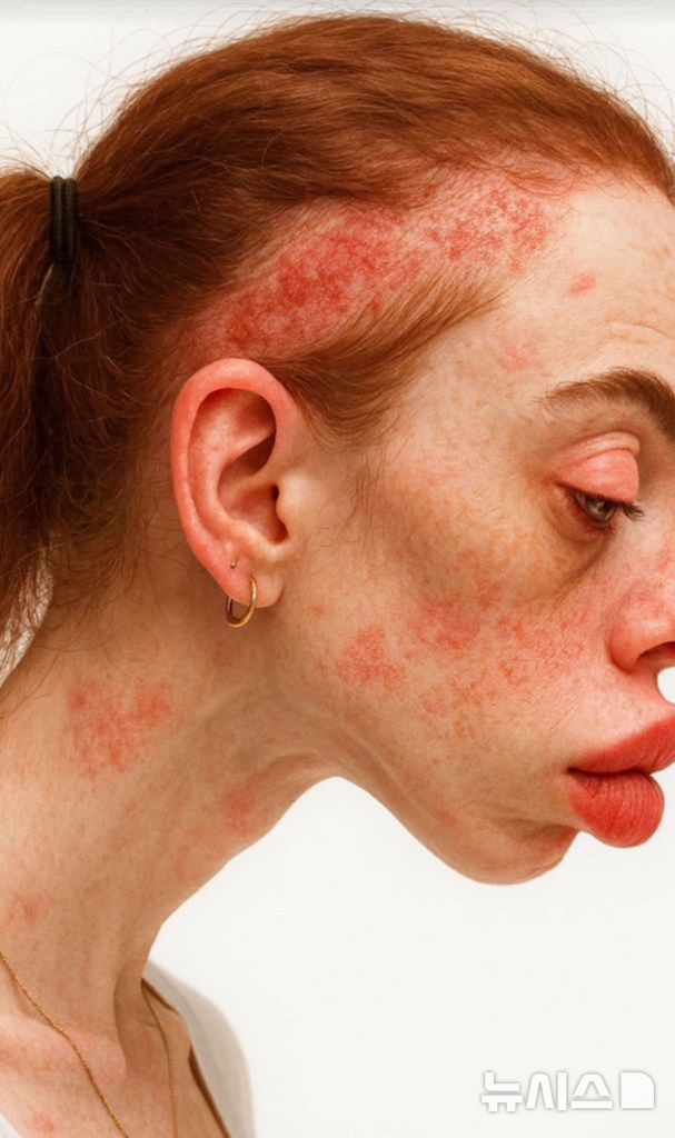 [뉴시스] 과도한 화장, 헤어 시술로 인한 모습. (사진=뉴욕포스트) 2025.09.03.