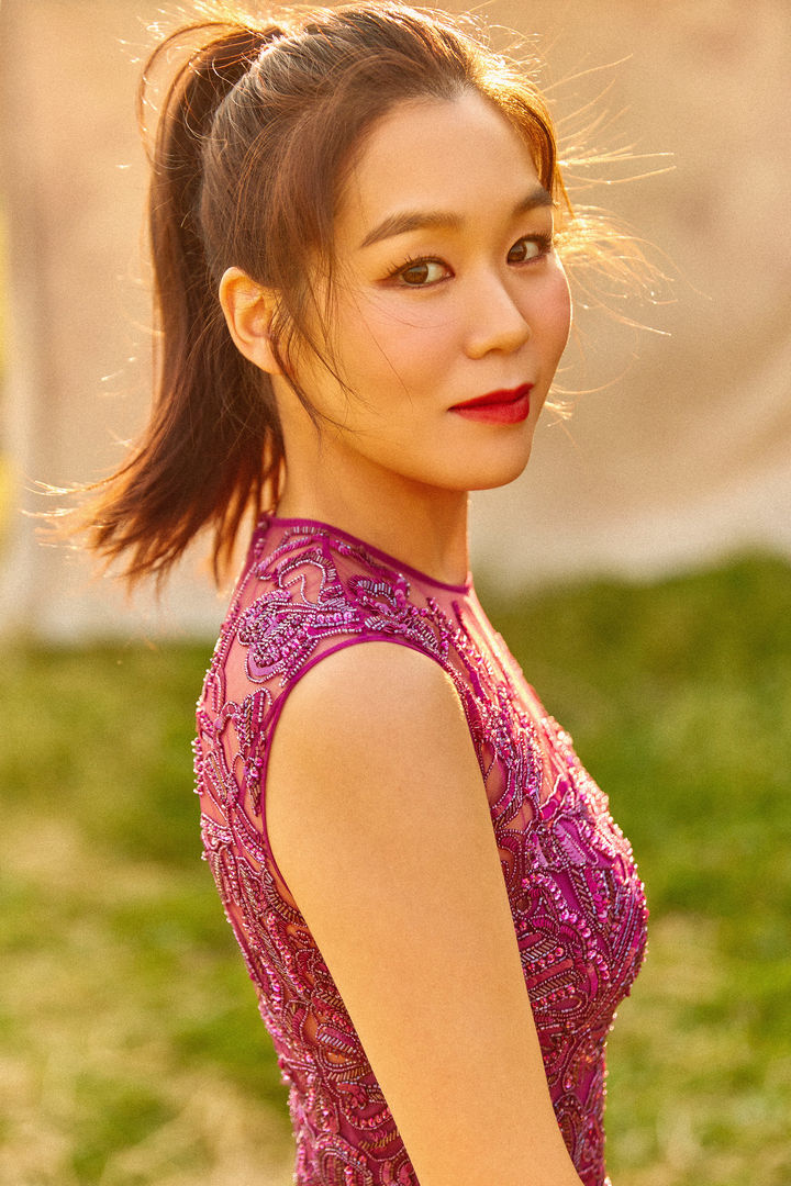 [서울=뉴시스] 바이올리니스트 에스더 유. (사진=마스트미디어 제공 ⓒJeWonKim) 2025.09.09. photo@newsis.com *재판매 및 DB 금지