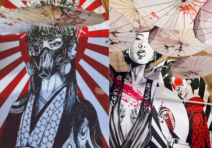 [서울=뉴시스] 루마니아 한식당 (사진=서경덕 교수팀 제공) 2025.09.09. photo@newsis.com *재판매 및 DB 금지