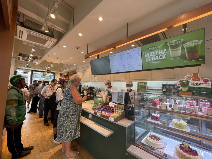 [서울=뉴시스] CJ푸드빌 뚜레쥬르 베트남 매장 내부. (사진=CJ푸드빌 제공) *재판매 및 DB 금지