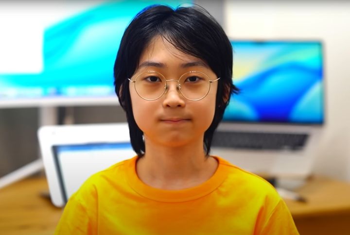 [뉴시스] 세 살 나이에 영재로 이름을 알린 백강현 군이 영국 옥스퍼드대 진학에 도전한다는 소식이 전해졌다. (사진 = '백강현' 유튜브 캡처) 2025.09.09. *재판매 및 DB 금지