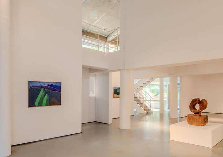 '침묵하는 美的 영혼들' 1층 전시 전경 *재판매 및 DB 금지