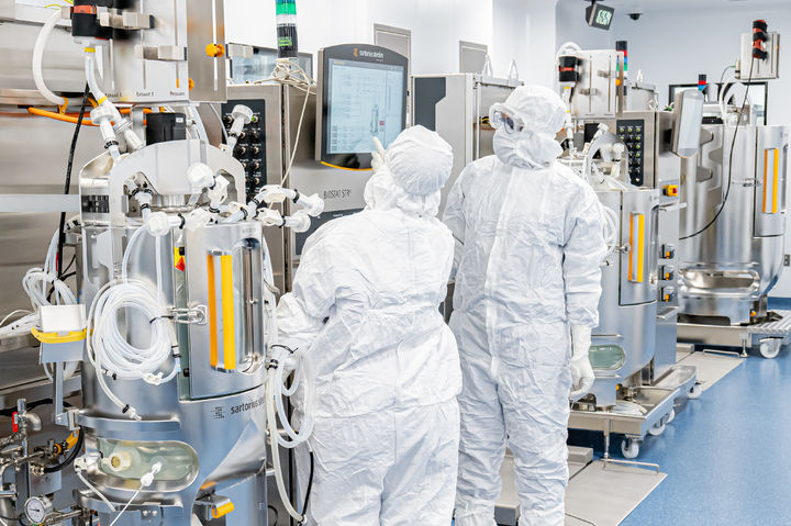 [서울=뉴시스] 마티카 바이오 내부 CDMO 시설 모습. (사진=차바이오텍 제공) 2025.09.09. photo@newsis.com *재판매 및 DB 금지