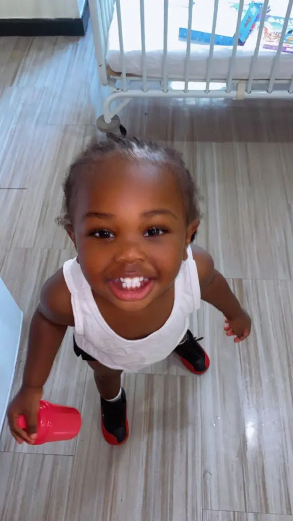 [뉴시스]&nbsp; 미국에서 생후 1세 여아가 엄마의 남자친구에게 폭행을 당한 뒤 숨졌다.(사진=페이스북/Nee-nee Li)..2025.09.09 *재판매 및 DB 금지