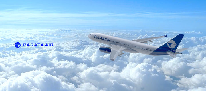 파라타항공 여객기 양양공항 강풍에 김포로 회항