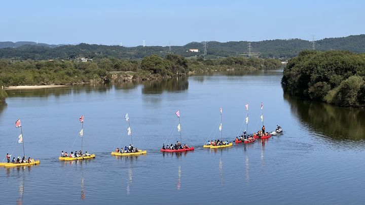 [창원=뉴시스]의령리치뱃길투어.(사진=의령군 제공) 2025.09.09.photo@newsis.com *재판매 및 DB 금지