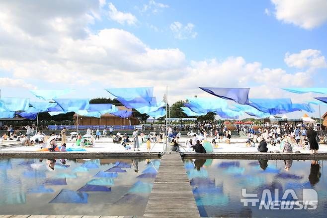 [시흥=뉴시스] 시흥갯골축제 현장. (사진=뉴시스 DB).2025.09.09. photo@newsis.com