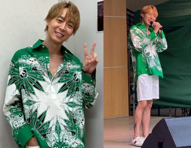 [서울=뉴시스] 박유천. (사진=박유천 인스타그램 캡처) 2025.09.09. photo@newsis.com  *재판매 및 DB 금지