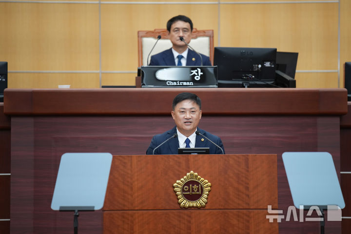 [전주=뉴시스] 김정기 전북도의원(부안). *재판매 및 DB 금지