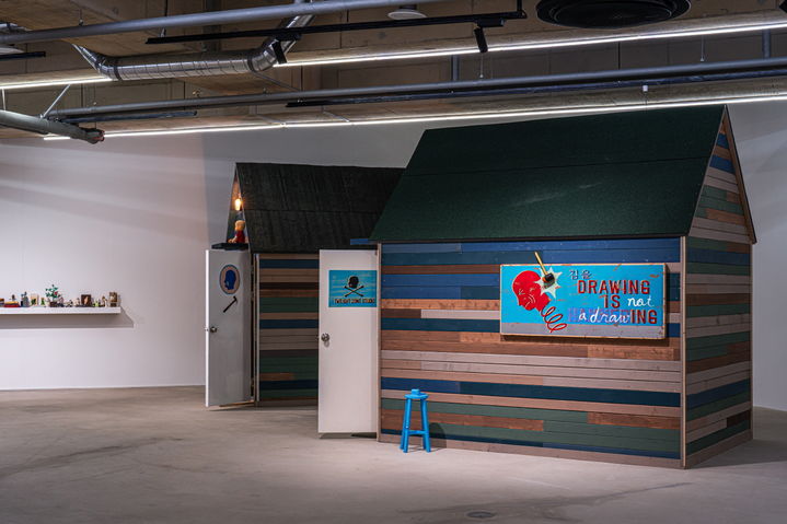 사비나미술관 김을 개인전 전경. *재판매 및 DB 금지