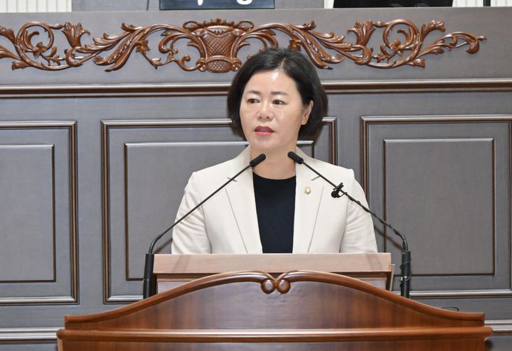 [진주=뉴시스]진주시의회 강묘영 의원.(사진=뉴시스 DB).2025.09.09.photo@newsis.com *재판매 및 DB 금지