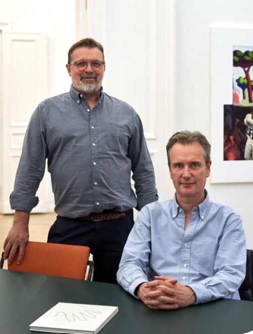 왼쪽부터: 토마스 리거(Thomas Riegger), 요흔 마이어(Jochen Meyer). 사진: 올리버 로우라(Oliver Roura) *재판매 및 DB 금지