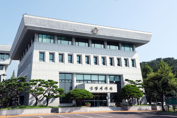 [밀양=뉴시스] 밀양시의회 전경. (사진=뉴시스 DB) photo@newsis.com *재판매 및 DB 금지