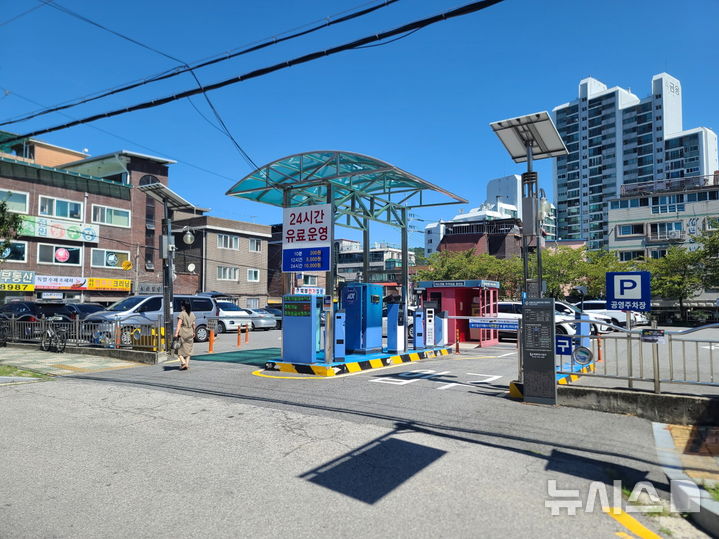 [의정부=뉴시스] 경기 의정부시 공영주차장. (사진=의정부도시공사 제공) 2025.09.09. photo@newsis.com