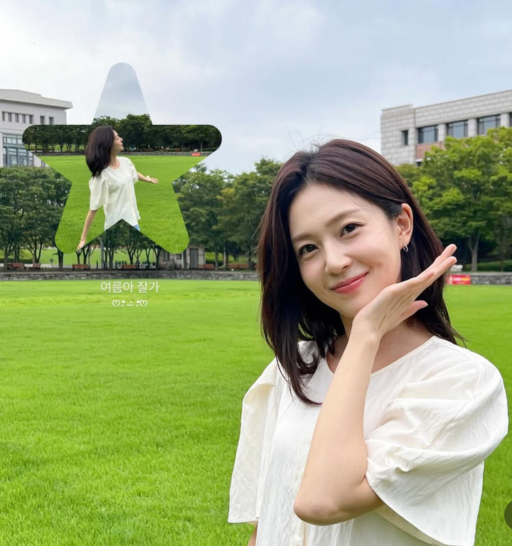 [서울=뉴시스] 배우 백진희. (사진=백진희 인스타그램 캡처) 2025.09.09. photo@newsis.com *재판매 및 DB 금지