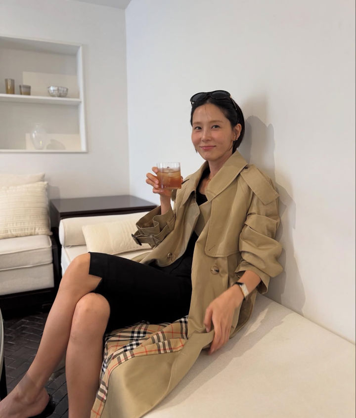 [서울=뉴시스] 방송인 김나영. (사진=김나영 인스타그램 캡처) 2025.09.09. photo@newsis.com *재판매 및 DB 금지