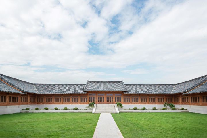 '더한옥헤리티지' 호텔 전경 (사진=코나아이 제공) *재판매 및 DB 금지