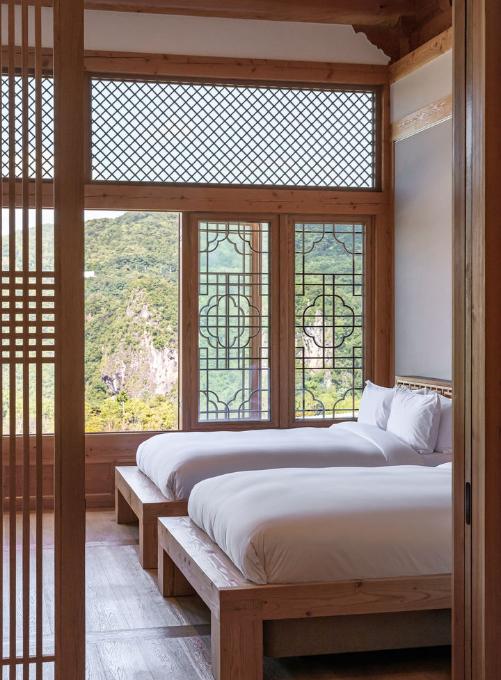 '더한옥헤리티지' 호텔 내부 (사진=코나아이 제공) *재판매 및 DB 금지