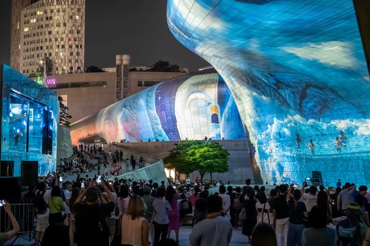 [서울=뉴시스] 서울라이트DDP. 2025.09.10. (자료=서울디자인재단 제공) *재판매 및 DB 금지