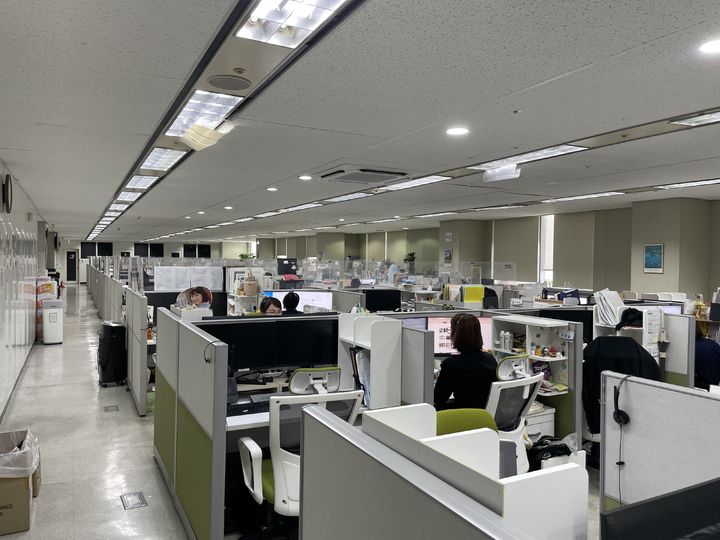 [서울=뉴시스]이다솜 기자=서울 영등포구의 한 빌딩 3층에서 운영 중인보건복지부의 '109 자살예방상담센터' 내부 전경. 2025.09.09 citizen@newsis.com *재판매 및 DB 금지