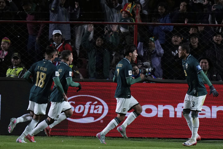 [엘 알토=AP/뉴시스]볼리비아, 월드컵 예선서 브라질 격파 이변. 2025.09.09.