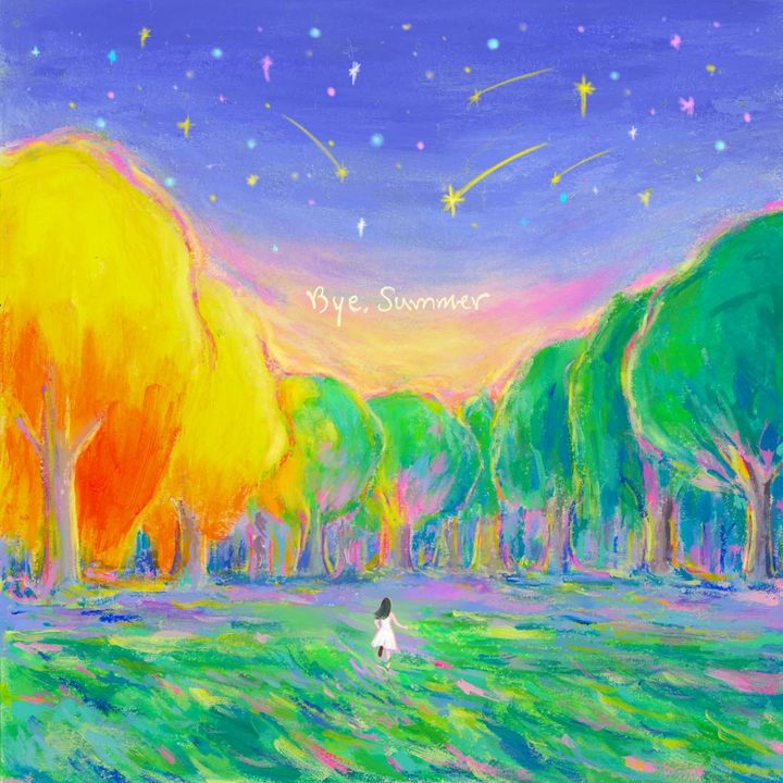 [서울=뉴시스] 아이유 디지털 싱글 '바이, 썸머' 커버. (사진 = 이담 엔터테인먼트 제공) 2025.09.09. photo@newsis.com *재판매 및 DB 금지