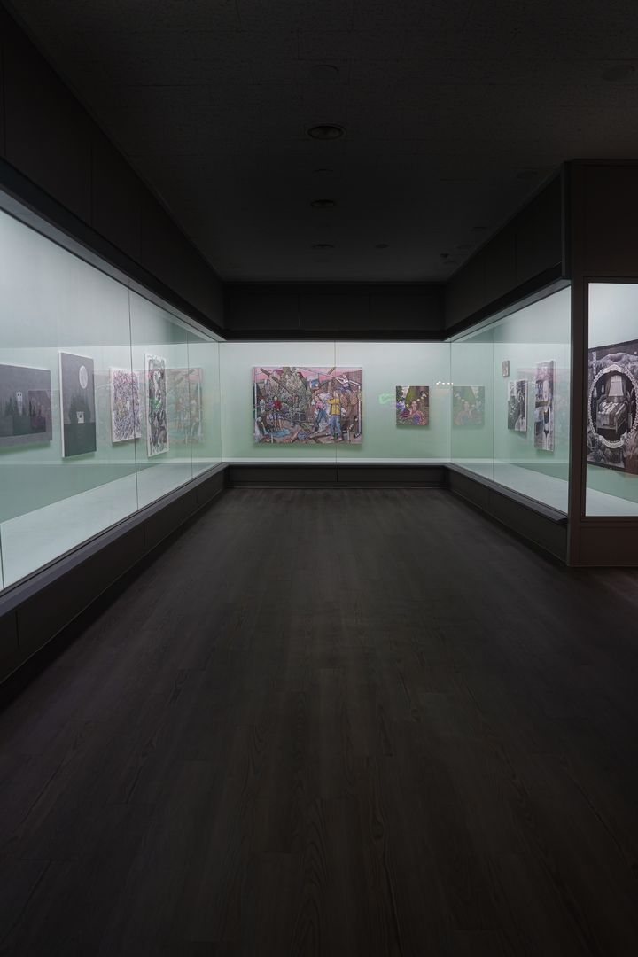 전남국제수묵비엔날레 연계 전시 잠들지 않는 이들을 위한 노래 전시전경_예술경영지원센터 제공 *재판매 및 DB 금지