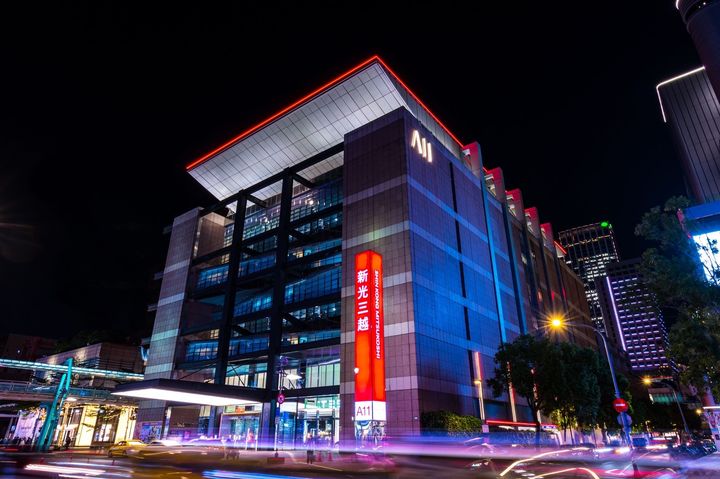 [서울=뉴시스] 현대백화점이 대만 신광미츠코시 백화점에서 팝업스토어를 열고 더현대 글로벌 사업 확장에 박차를 가한다고 10일 밝혔다. (사진=현대백화점 제공) *재판매 및 DB 금지