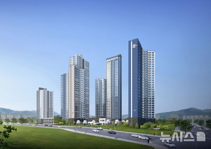 3040세대 이주 가속화…'두산위브 더센트럴 도화' 주목