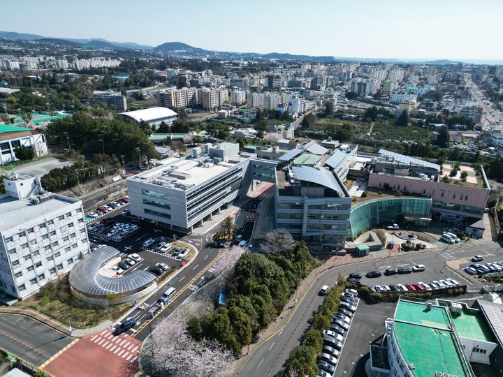[제주=뉴시스] 제주 서귀포의료원. (사진=뉴시스 DB). photo@newsis.com *재판매 및 DB 금지