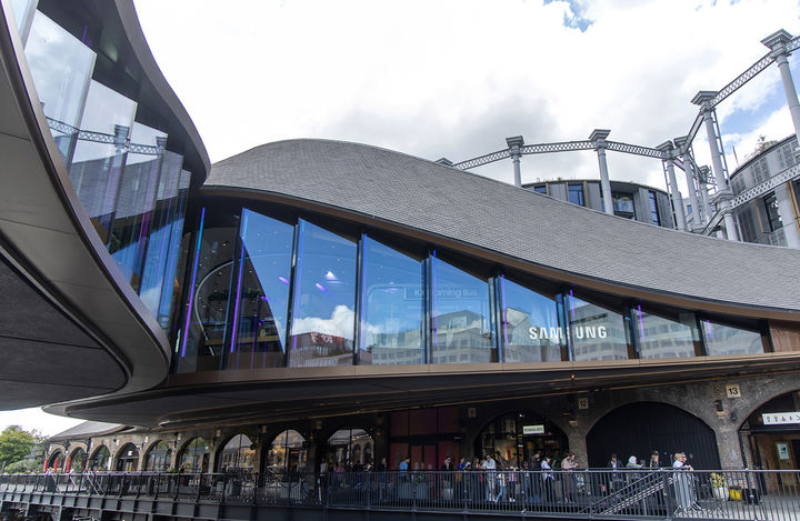 [런던=뉴시스]영국 런던에 위치한 '삼성 킹스크로스' 외경 (사진=삼성전자 제공) photo@newsis.com *재판매 및 DB 금지
