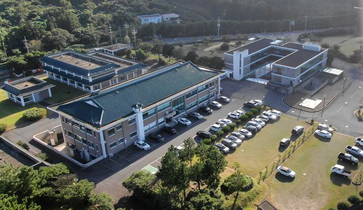 [제주=뉴시스] 제주도 상하수도본부 전경. (사진=제주도 제공) photo@newsis.com *재판매 및 DB 금지