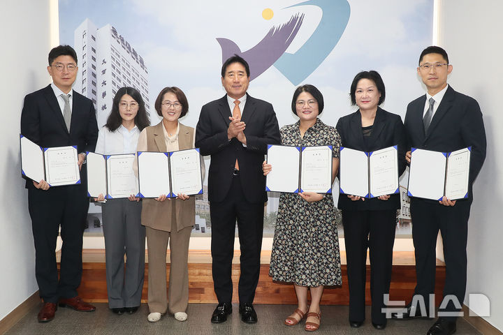 우석대, 신임교원 9명 임용…교육·연구 역량 강화