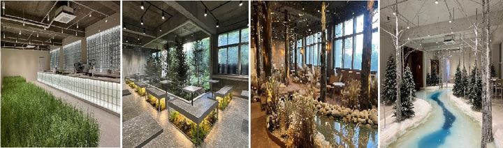 [밀양=뉴시스] 열두달 내부(사계절 테마) 전경. (사진=밀양시 제공) 2025.09.10. photo@newsis.com *재판매 및 DB 금지