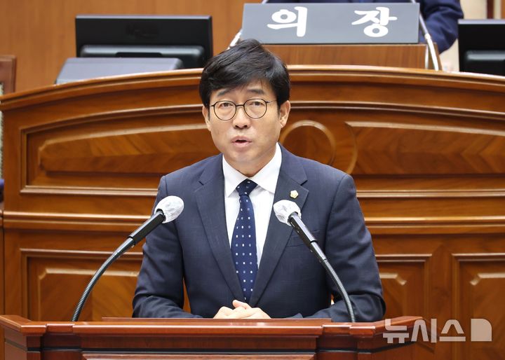 [전주=뉴시스]윤난슬 기자 = 박형배 전주시의원. (사진=전주시의회 제공) photo@newsis.com