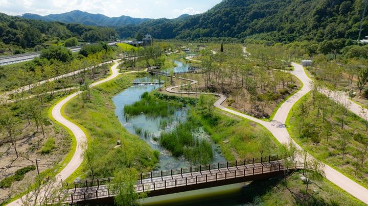 영월 동서강정원 청령포원전경.(사진=영월군 제공) *재판매 및 DB 금지