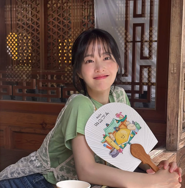 [서울=뉴시스] 배우 박보영. (사진=박보영 인스타그램 캡처) 2025.09.10. photo@newsis.com *재판매 및 DB 금지